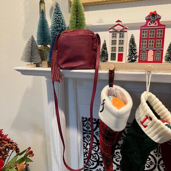 HOBO Wine For The Holidays Crossbody - Picture 6 of 8